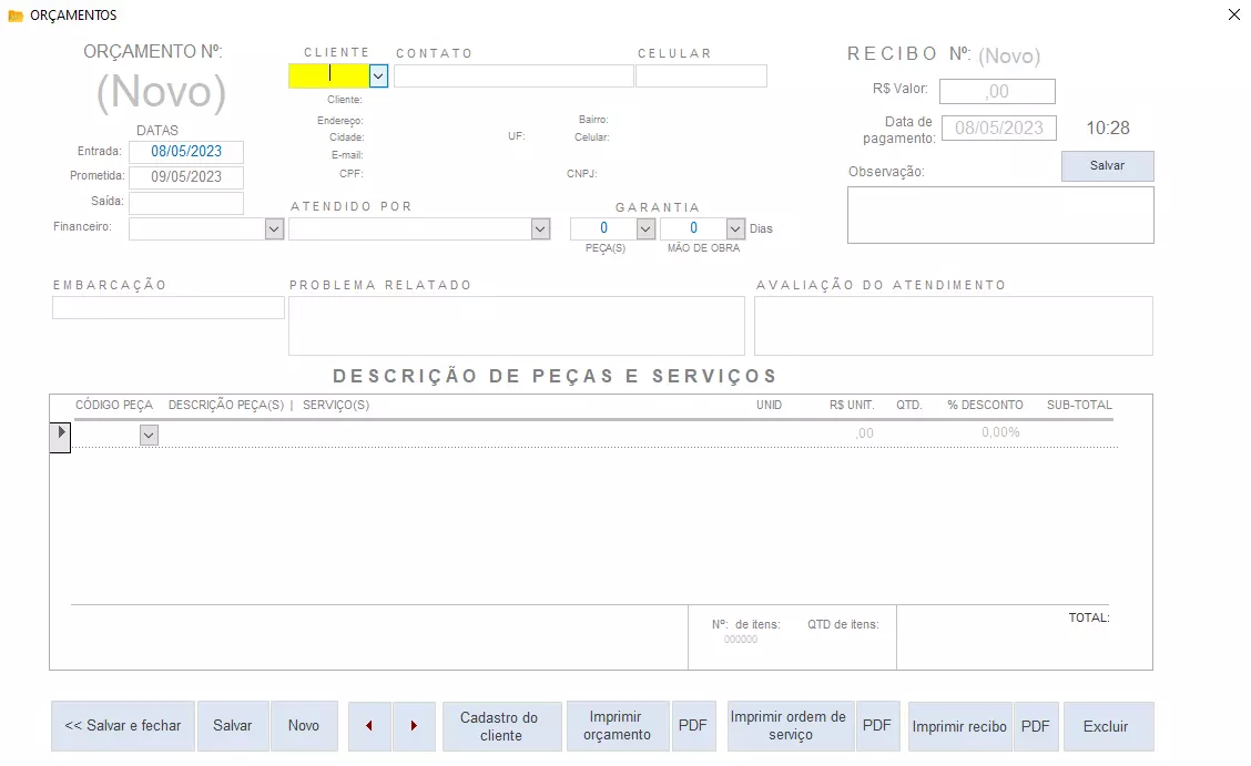 Orçamento